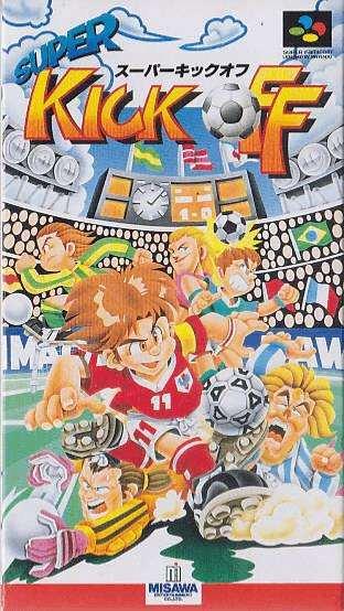 Super Kick Off (Super Famicom, gebraucht) **