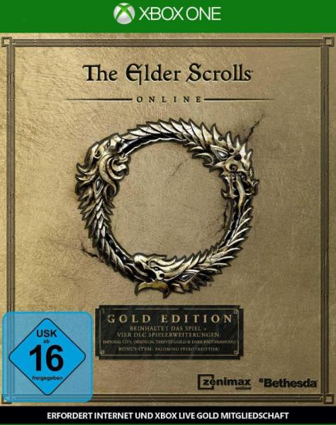 The Elder Scrolls Online - Gold Edition (XBOX ONE, gebraucht)**