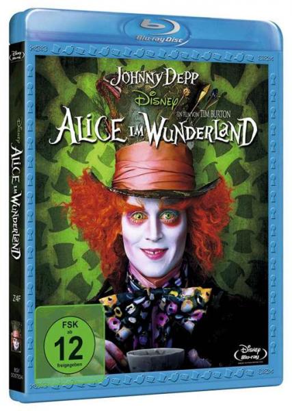 Alice im Wunderland (Blu-Ray, gebraucht) **