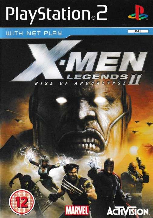 X-Men Legends II: Rise of the Apocalypse (Playstation 2, gebraucht) ** X-Men Legends II: Rise of the Apocalypse (Playstation 2, gebraucht) **