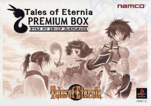 Tales of Eternia - Premium Box (Playstation 1, gebraucht) **