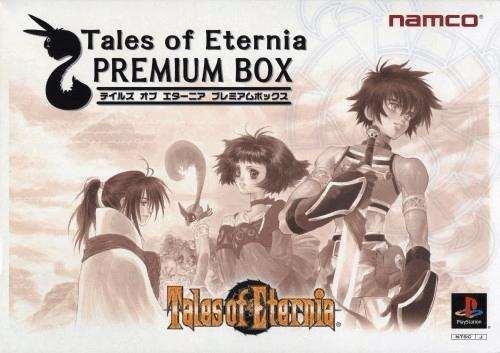 Tales of Eternia - Premium Box (Playstation 1, gebraucht) ** Tales of Eternia - Premium Box (Playstation 1, gebraucht) **