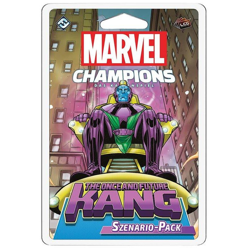 Marvel Champions: Das Kartenspiel - The Once and Future Kang  Erweiterung DE