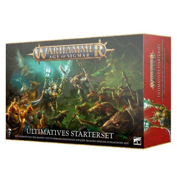AGE OF SIGMAR:ULTIMATIVES STARTERSET (DEUTSCH) (80-01-04)
