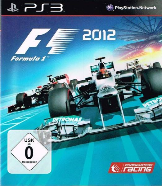 F1 2012 (OA) (Playstation 3, gebraucht) **