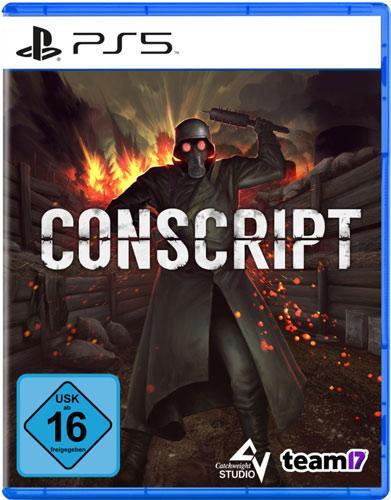 Conscript ? Deluxe Edition (Sony Playstation 5,NEU)