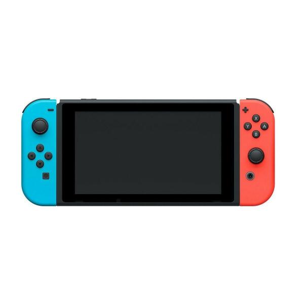 Nintendo Switch Konsole OLED - Neon-Rot / Neon-Blau (OVOA) (gebraucht) **