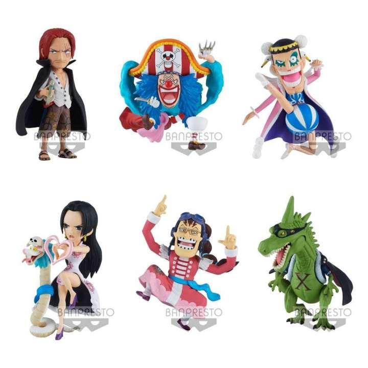 One Piece WCF ChiBi Minifiguren 7 cm The Great Pirates 100 Landscapes Vol. 5 One Piece WCF ChiBi Minifiguren 7 cm The Great Pirates 100 Landscapes Vol. 5