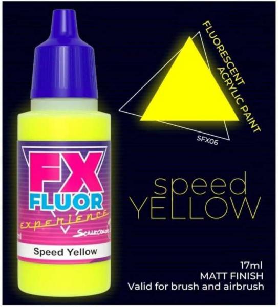 SCALECOLOR SPEED YELLOW FX Fluor Experience Bottle (17 ml)