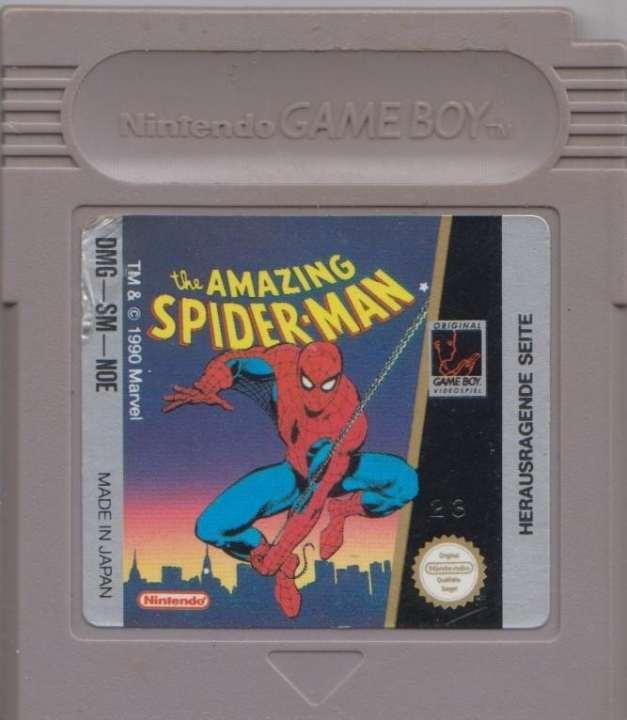 The Amazing Spiderman - MODUL (Gameboy Classic, gebraucht) **
