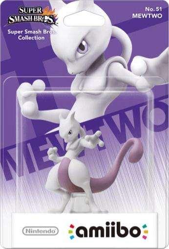 Amiibo Super Smash Bros. #051 Mewtwo (NEU) **