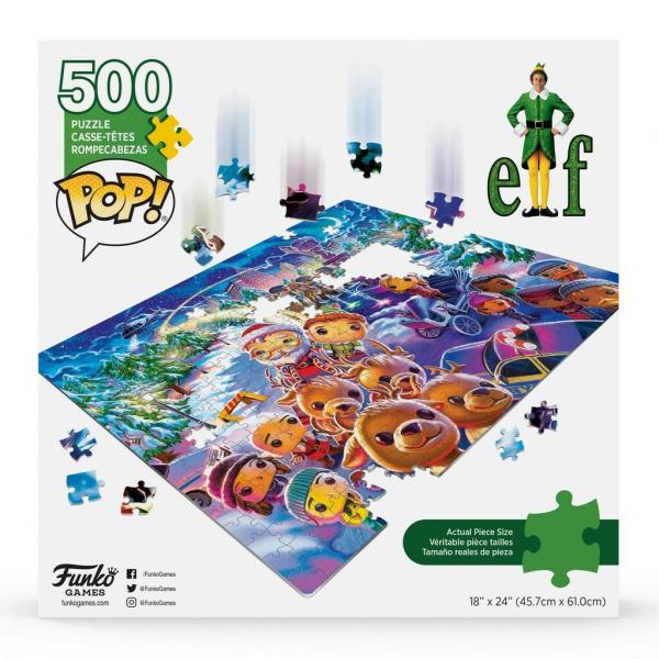 Pop! Puzzles: Elf 500 Piece Puzzle