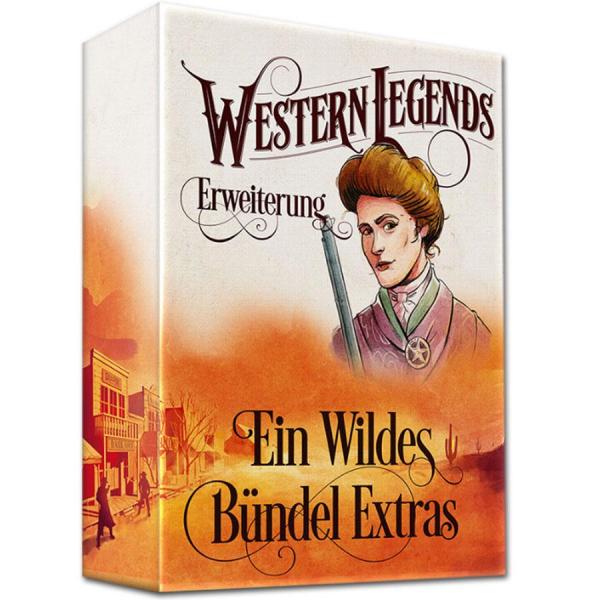 Western Legends - Ein wildes Bündel Extras DE