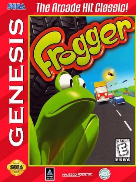 Frogger (Genesis, NEU) **