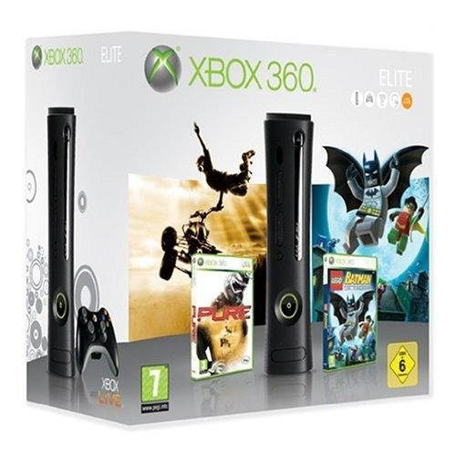 XBOX 360 Elite Konsole 120 GB - schwarz (OA) (Xbox 360, gebraucht) **