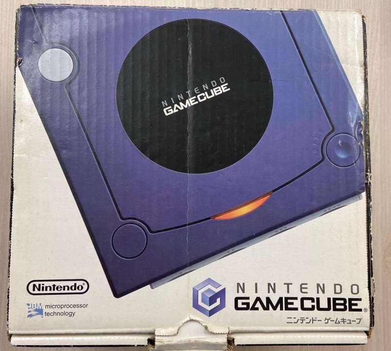Game Cube Konsole (Japan) - violett (gebraucht) **