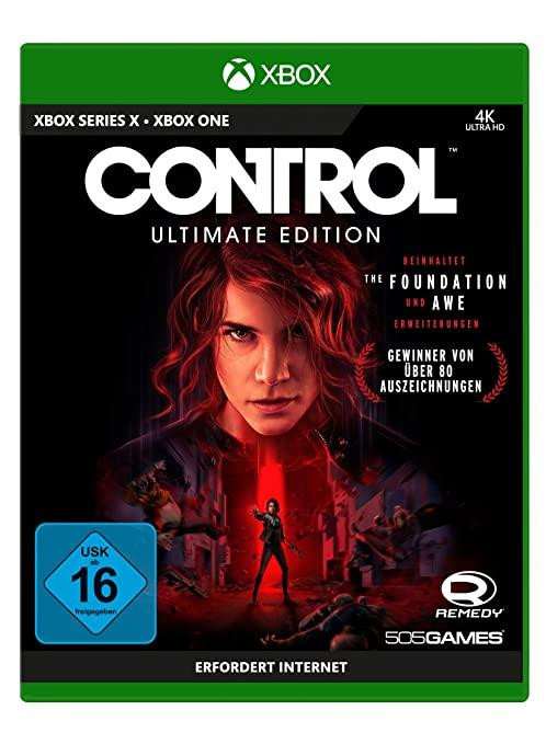 Control - Ultimate Edition (XBOX Series X, NEU)