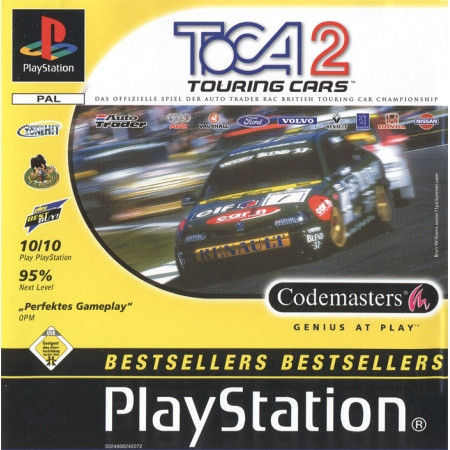 Toca Touring Car 2 (Playstation, gebraucht) **