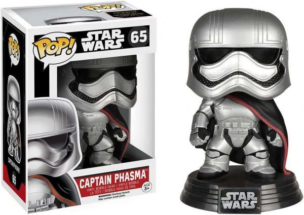 Funko POP! Star Wars - Captain Phasma 65 (gebraucht) **