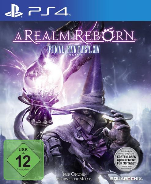 Final Fantasy XVI - A Realm Reborn (Sony PlayStation 4, gebraucht) **