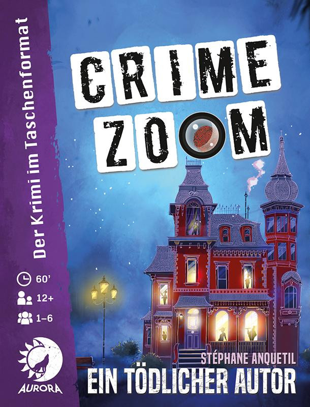 Crime Zoom Fall 3: Ein tödlicher Autor - DE
