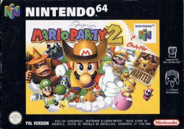 Mario Party 2 (Nintendo 64, gebraucht) **