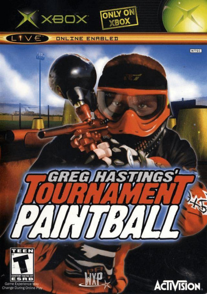 Greg Hastings Tournament Paintball (Xbox Classic, gebraucht) **