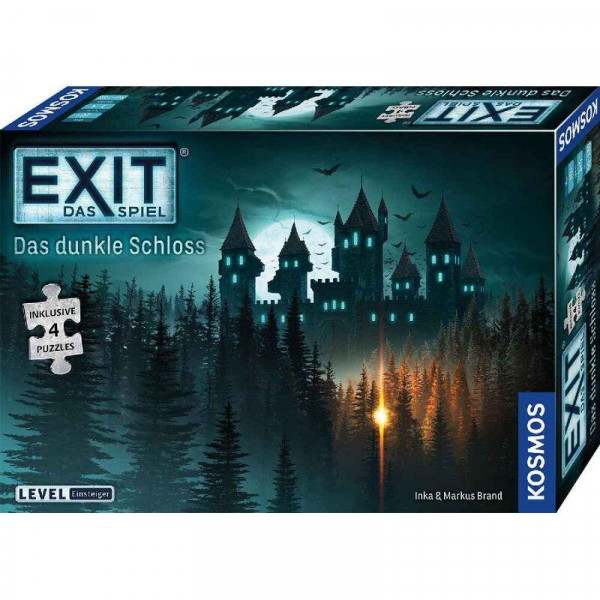 EXIT Das Spiel + Puzzle: Das dunkle Schloss