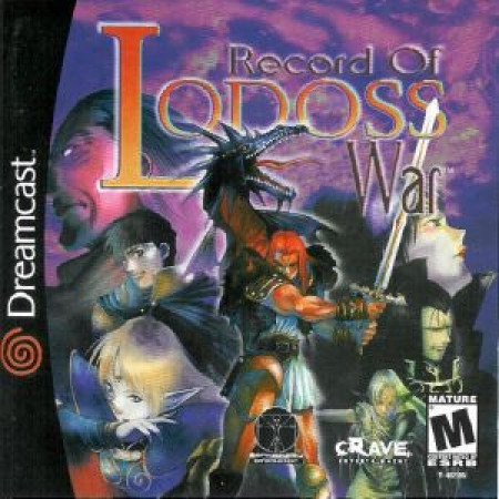 Record of Lodoss War (Dreamcast, gebraucht) **
