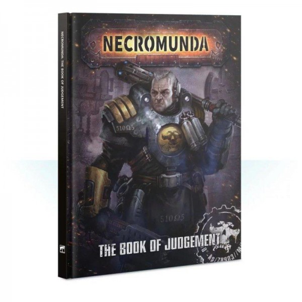 Necromunda: The Book Of Judgement (Eng) (300-41-60)