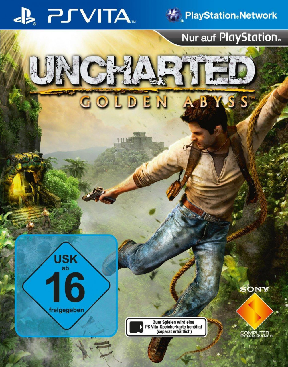 Uncharted: Golden Abyss (OA)  (PlayStation Vita, gebraucht) **