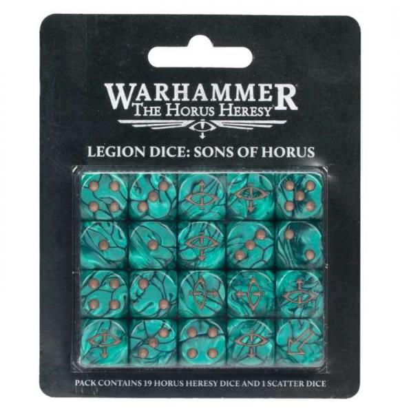 HORUS HERESY: SONS OF HORUS LEGION DICE