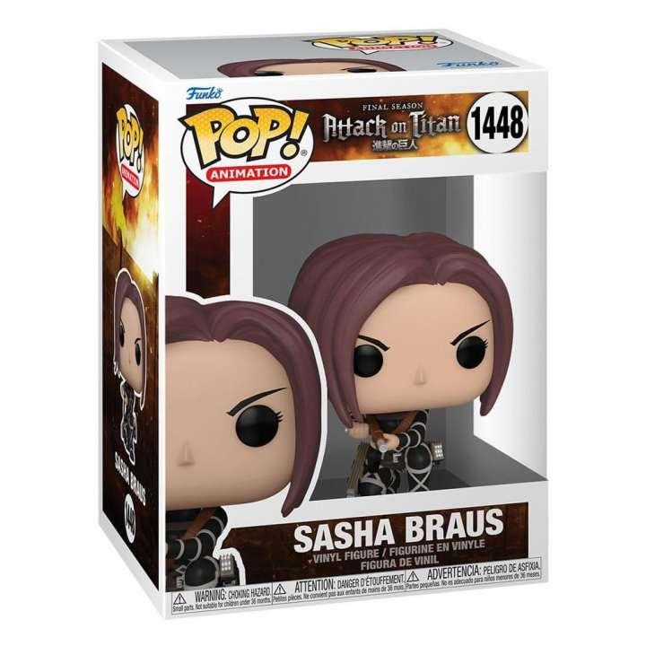 POP Animation: AoT S5- Sasha