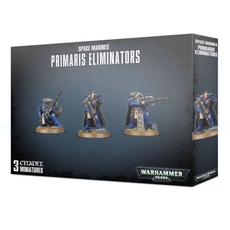 Space Marines Primaris Eliminators (48-93)