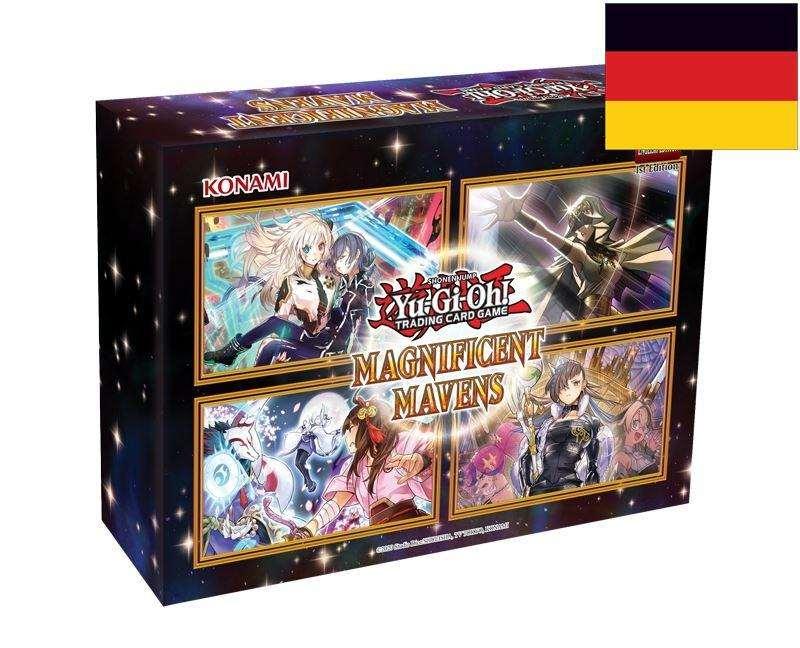 Yu-Gi-Oh! 2022 Holiday Box Magnificent Mavens DE Yu-Gi-Oh! 2022 Holiday Box Magnificent Mavens DE