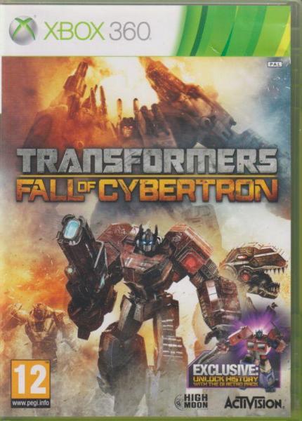 Transformers Fall of Cybertron (Xbox 360, gebraucht) **