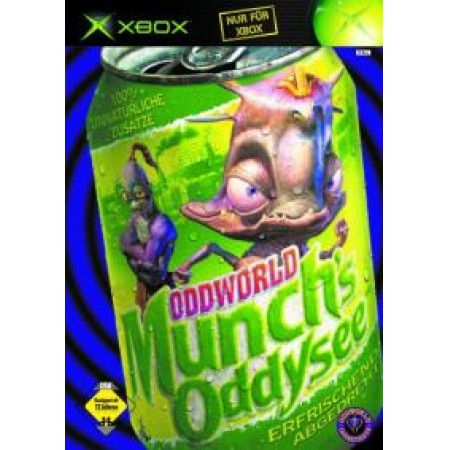 Oddworld - Munchs Oddysee