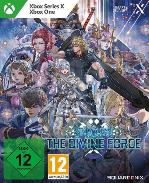 Star Ocean: The Divine Force (XBOX ONE, gebraucht) **