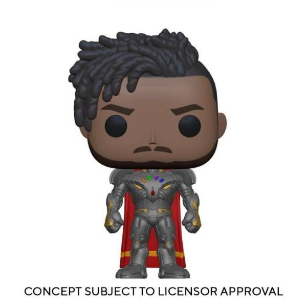 Funko POP Marvel: What If - Infinity Killmonger