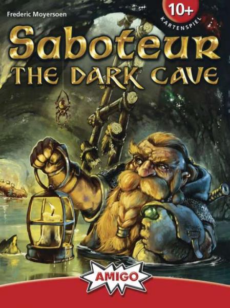 Saboteur - The Dark Cave DE