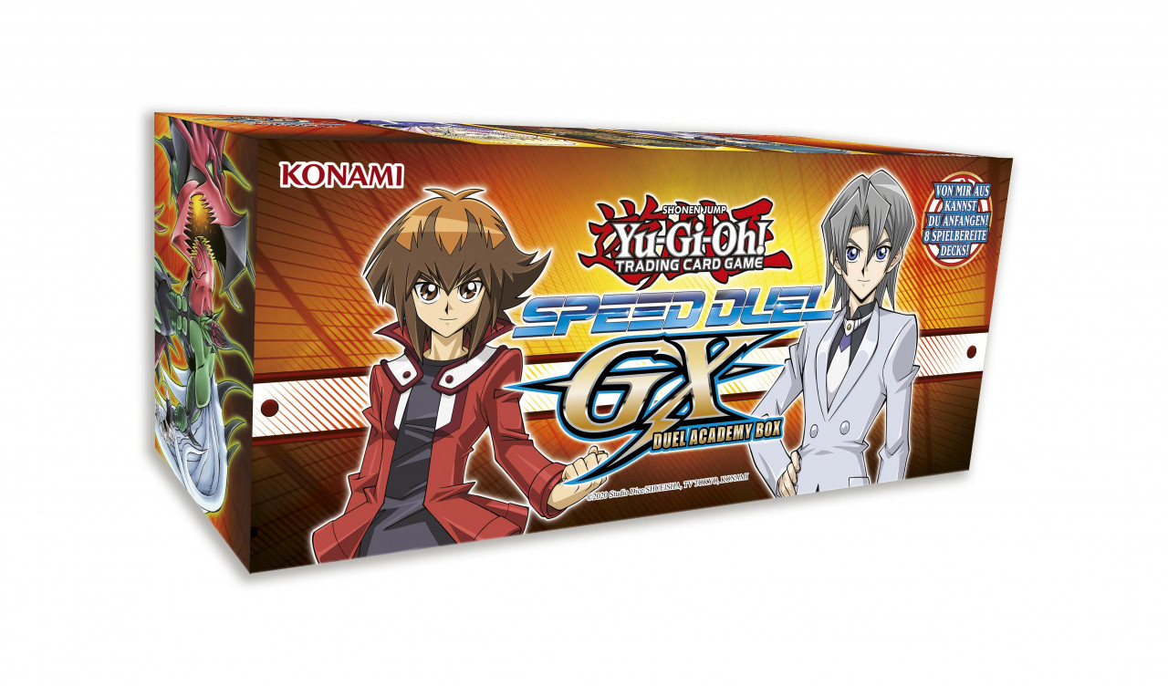 Yu-Gi-Oh! TCG Speed Duel Box GX Duel Academy Box DE Yu-Gi-Oh! TCG Speed Duel Box GX Duel Academy Box DE