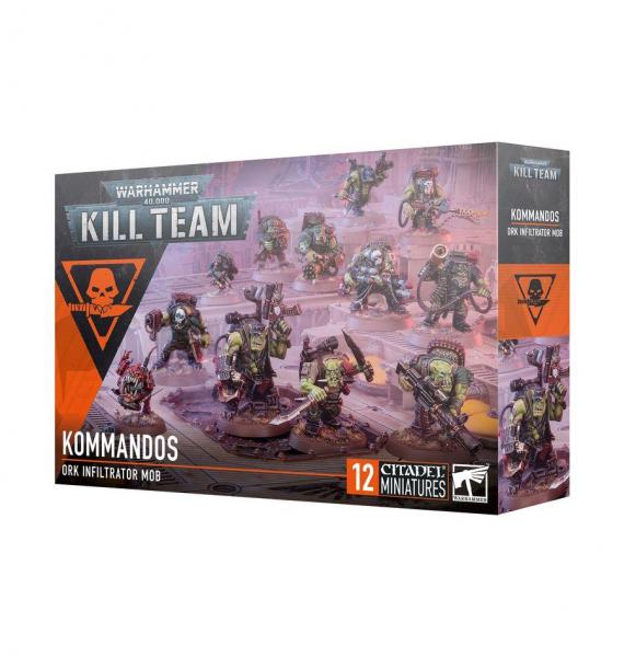 KILL TEAM: ORKS KOMMANDOS (102-86)