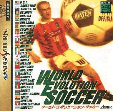 World Evolution Soccer (Sega Saturn, gebraucht) **