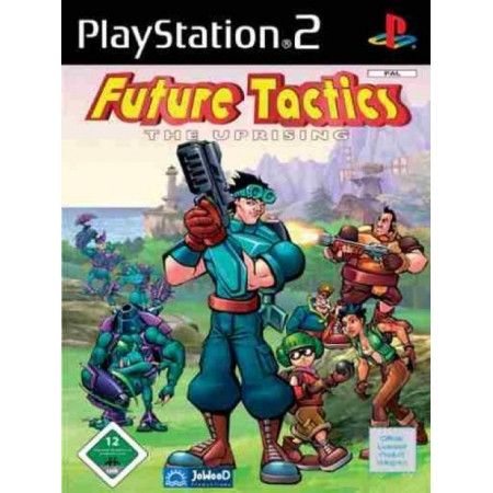 Future Tactics: The Uprising (OA) (Playstation 2, gebraucht) **