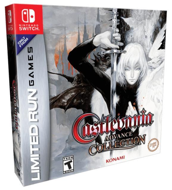 Castlevania Advance Collection - Advanced Edition (Nintendo Switch, NEU)