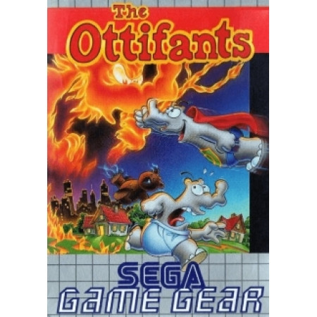 The Ottifants - MODUL (Game Gear, gebraucht) **