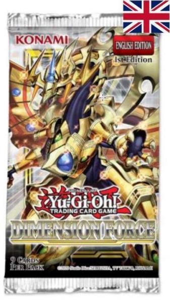 Yu-Gi-Oh! TCG Dimension Force Booster EN