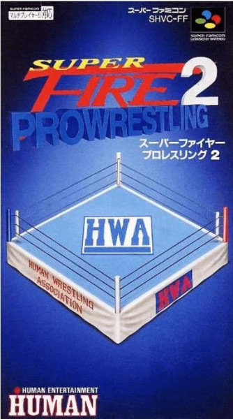 Super Fire Pro Wrestling 2 (Super Famicom, gebraucht) **
