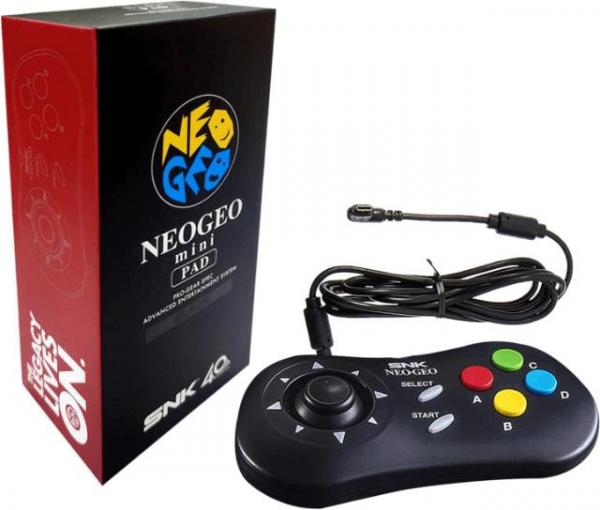 SNK NEOGEO mini PAD (Black) (NEOGEO, gebraucht)**