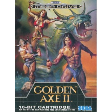 Golden Axe II (Mega Drive, gebraucht) **